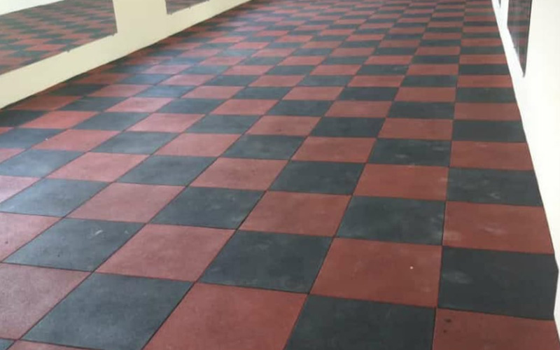 GYM Rubber Flooring In Goa